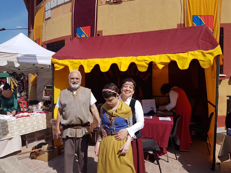 mercadillo cervantino