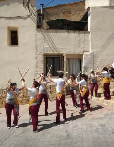 Asociación Cultural del dance y paloteado de Alcalá de Ebro
