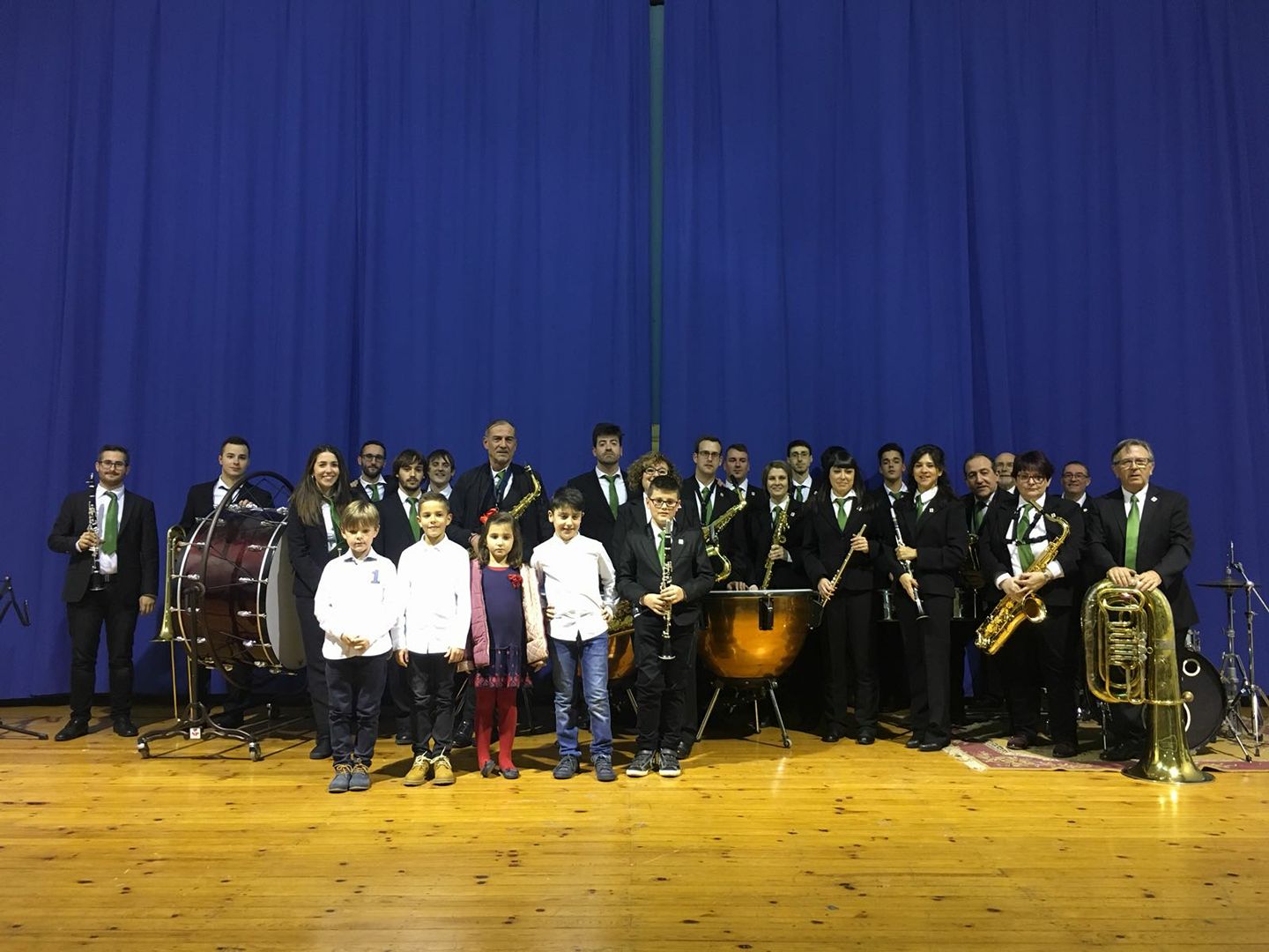 Banda de musica de Luceni
