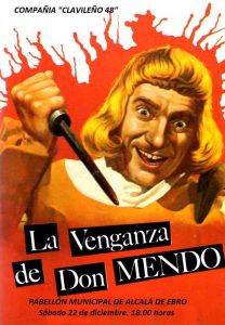 La venganza de don mendo
